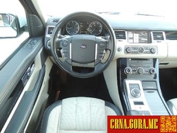 Prodajem auto: Land Rover - Range Rover Sport 3.0 TD-Autobiogr 2012 godište, Podgorica - Vozila - Crna Gora