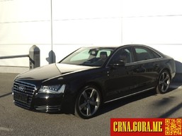 Prodajem auto: Audi - A8 3.0 TDI 2011 godište, Podgorica - Vozila - Crna Gora