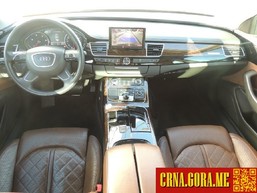 Prodajem auto: Audi - A8 3.0 TDI 2011 godište, Podgorica - Vozila - Crna Gora