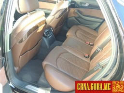 Prodajem auto: Audi - A8 3.0 TDI 2011 godište, Podgorica - Vozila - Crna Gora