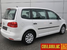 Prodajem auto: Volkswagen - Touran 1.6 TDI 2013 godište, Podgorica - Vozila - Crna Gora