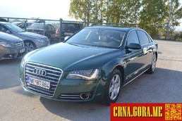 Prodajem auto: Audi - A8 LONG 3.0 TDI 4X4 2011 godište, Nikšić - Vozila - Crna Gora