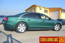 Prodajem auto: Audi - A8 LONG 3.0 TDI 4X4 2011 godište, Nikšić - Vozila - Crna Gora