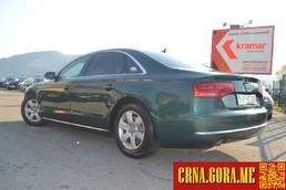 Prodajem auto: Audi - A8 LONG 3.0 TDI 4X4 2011 godište, Nikšić - Vozila - Crna Gora