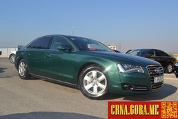 Prodajem auto: Audi - A8 LONG 3.0 TDI 4X4 2011 godište, Nikšić - Vozila - Crna Gora