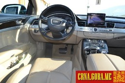 Prodajem auto: Audi - A8 LONG 3.0 TDI 4X4 2011 godište, Nikšić - Vozila - Crna Gora