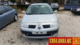 Prodajem auto: Renault - Megane dci 2004 godište, Cetinje - Vozila - Crna Gora