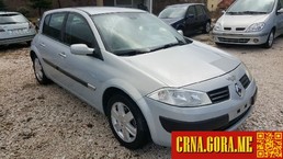 Prodajem auto: Renault - Megane dci 2004 godište, Cetinje - Vozila - Crna Gora