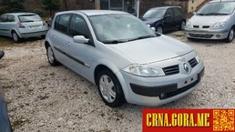 Prodajem auto: Renault - Megane dci 2004 godište, Cetinje - Vozila - Crna Gora
