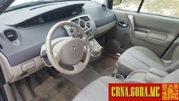 Prodajem auto: Renault - Scenic dci 2004 godište, Cetinje - Vozila - Crna Gora