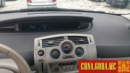 Prodajem auto: Renault - Scenic dci 2004 godište, Cetinje - Vozila - Crna Gora
