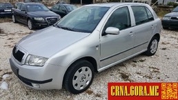 Prodajem auto: Škoda - Fabia benz 2001 godište, Cetinje - Vozila - Crna Gora