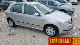Prodajem auto: Škoda - Fabia benz 2001 godište, Cetinje - Vozila - Crna Gora