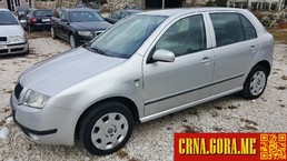 Prodajem auto: Škoda - Fabia benz 2001 godište, Cetinje - Vozila - Crna Gora
