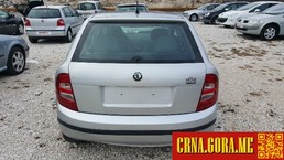 Prodajem auto: Škoda - Fabia benz 2001 godište, Cetinje - Vozila - Crna Gora