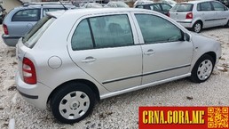 Prodajem auto: Škoda - Fabia benz 2001 godište, Cetinje - Vozila - Crna Gora