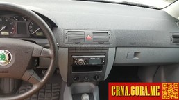 Prodajem auto: Škoda - Fabia benz 2001 godište, Cetinje - Vozila - Crna Gora