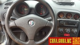 Prodajem auto: Alfa Romeo - 156 jtd 2002 godište, Cetinje - Vozila - Crna Gora