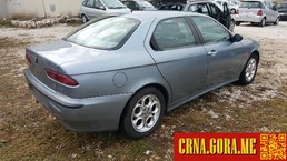 Prodajem auto: Alfa Romeo - 156 jtd 2002 godište, Cetinje - Vozila - Crna Gora
