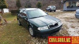 Prodajem auto: Škoda - Octavia tdi 2003 godište, Cetinje - Vozila - Crna Gora