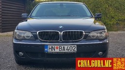 Prodajem auto: BMW - 730 d dinamic 2006 godište, Podgorica - Vozila - Crna Gora