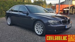 Prodajem auto: BMW - 730 d dinamic 2006 godište, Podgorica - Vozila - Crna Gora