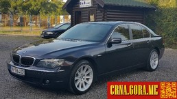 Prodajem auto: BMW - 730 d dinamic 2006 godište, Podgorica - Vozila - Crna Gora