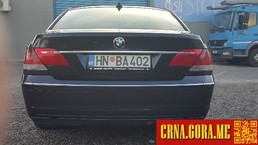 Prodajem auto: BMW - 730 d dinamic 2006 godište, Podgorica - Vozila - Crna Gora