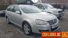 Prodajem auto: Volkswagen - Golf 5 1.9 TDI SW 77 KW 2009 godište, Podgorica - Vozila - Crna Gora