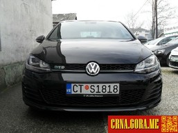 Prodajem auto: Volkswagen - Golf 7 TDI GTD 2013 godište, Podgorica - Vozila - Crna Gora