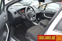 Prodajem auto: Peugeot - 308 1.6 HDI PREMIUM 2013 godište, Nikšić - Vozila - Crna Gora