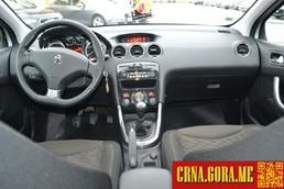 Prodajem auto: Peugeot - 308 1.6 HDI PREMIUM 2013 godište, Nikšić - Vozila - Crna Gora