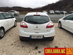 Prodajem auto: Renault - Megane 11.2012.g. 2012 godište, Cetinje - Vozila - Crna Gora