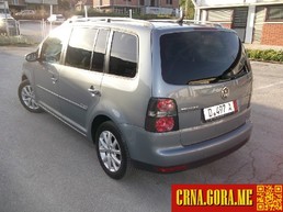 Prodajem auto: Volkswagen - Touran tdi 2009 godište, Bijelo Polje - Vozila - Crna Gora