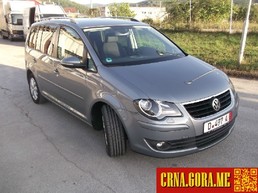 Prodajem auto: Volkswagen - Touran tdi 2009 godište, Bijelo Polje - Vozila - Crna Gora