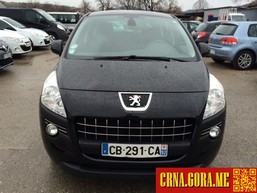 Prodajem auto: Peugeot - 3008 1.6 hdi 2012 godište, Podgorica - Vozila - Crna Gora