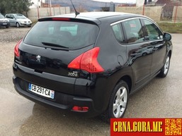 Prodajem auto: Peugeot - 3008 1.6 hdi 2012 godište, Podgorica - Vozila - Crna Gora