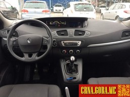 Prodajem auto: Renault - Scenic 1.5 dci 2013 godište, Podgorica - Vozila - Crna Gora