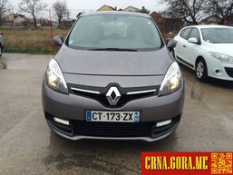 Prodajem auto: Renault - Scenic 1.5 dci 2013 godište, Podgorica - Vozila - Crna Gora
