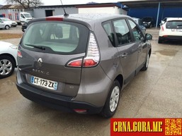 Prodajem auto: Renault - Scenic 1.5 dci 2013 godište, Podgorica - Vozila - Crna Gora