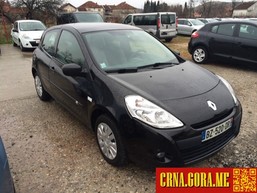 Prodajem auto: Renault - Clio 1.5 dci 2011 godište, Podgorica - Vozila - Crna Gora