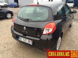 Prodajem auto: Renault - Clio 1.5 dci 2011 godište, Podgorica - Vozila - Crna Gora
