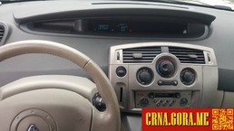 Prodajem auto: Renault - Scenic dci 2004 godište, Cetinje - Vozila - Crna Gora