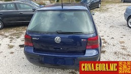 Prodajem auto: Volkswagen - Golf 4 tdi 2002 godište, Cetinje - Vozila - Crna Gora