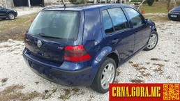Prodajem auto: Volkswagen - Golf 4 tdi 2002 godište, Cetinje - Vozila - Crna Gora