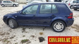 Prodajem auto: Volkswagen - Golf 4 tdi 2002 godište, Cetinje - Vozila - Crna Gora