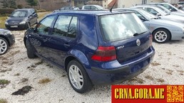 Prodajem auto: Volkswagen - Golf 4 tdi 2002 godište, Cetinje - Vozila - Crna Gora