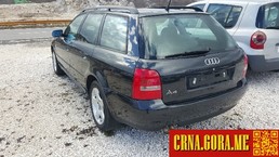 Prodajem auto: Audi - A4 tdi 2000 godište, Cetinje - Vozila - Crna Gora