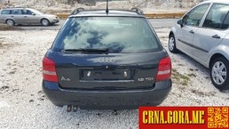 Prodajem auto: Audi - A4 tdi 2000 godište, Cetinje - Vozila - Crna Gora