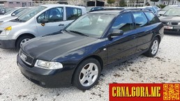 Prodajem auto: Audi - A4 tdi 2000 godište, Cetinje - Vozila - Crna Gora